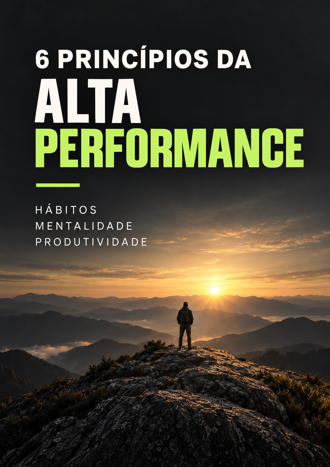 Capa do bônus 6 Princípios da Alta Performance