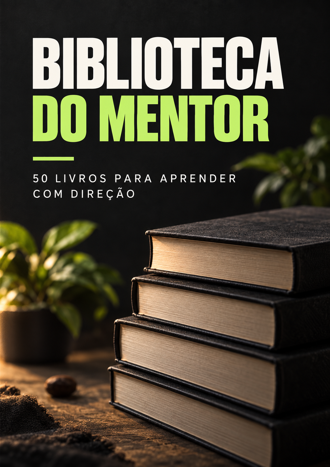 Capa do bônus Biblioteca do Mentor