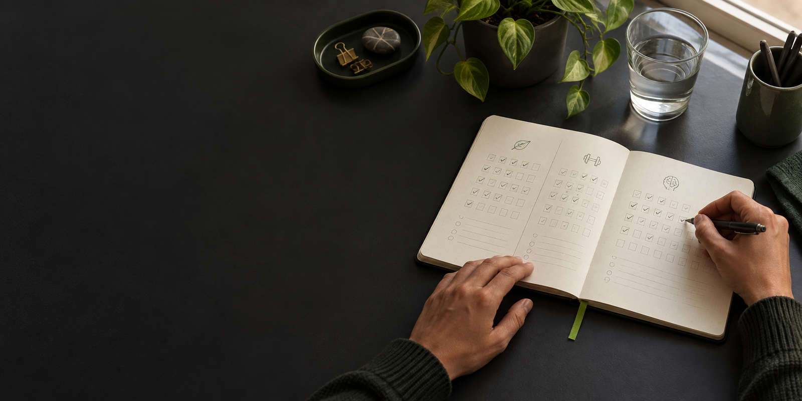 Planejamento e organização para a fase de Fundação